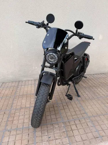 Bicicleta Elétrica Adulto A1000w GT2000 Freio Hidráulico 7V Suspensão EBike 30Ah - GTS