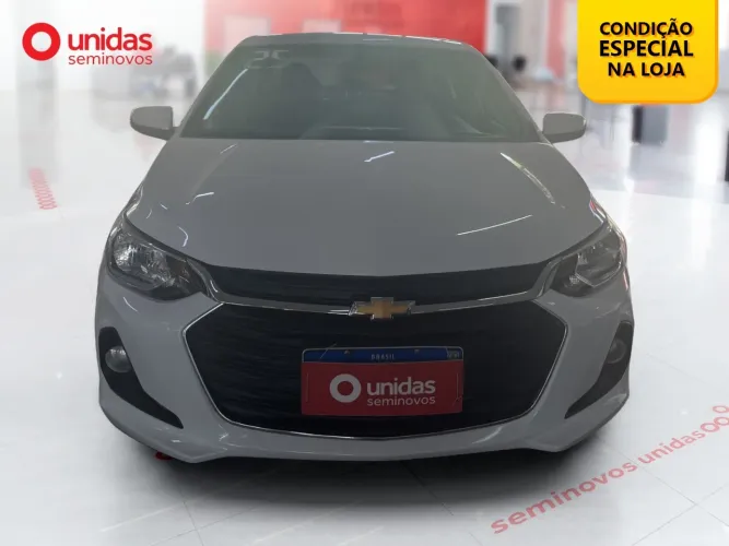 Chevrolet Onix Plus LT 1.0 12V Flex Mec. 4P 2025