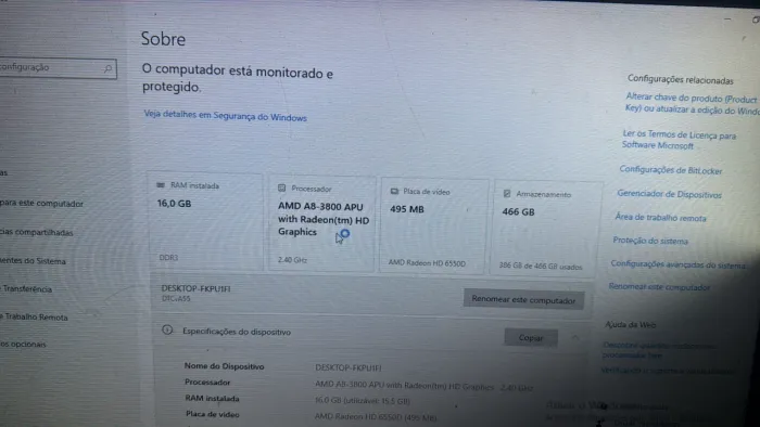 Vendo pc custo benefício