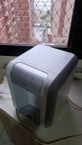 purificador electrolux.  leia anuncio