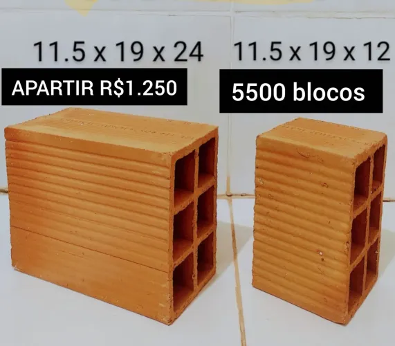 Bloco 11.5/19/24 caminhão feixado