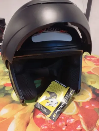 CAPACETE ARTICULADO NOVO PRO TORK TAM 58 