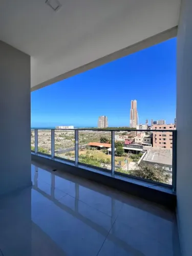 02 quartos no Jockey, recém entregue pela construtora!