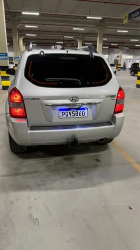 Hyundai Tucson 2.0 16V Flex Aut. 2015