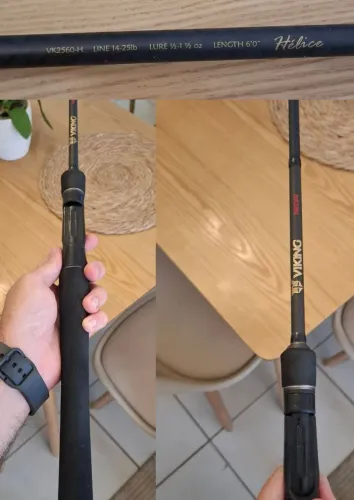 Vara Redai Viking 6'0" Hélice