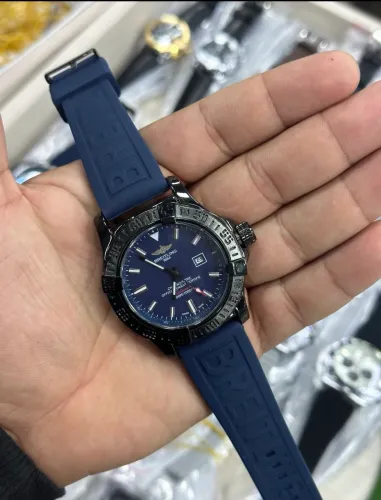 Relógio Masculino Estilo Luxo Aço Inox - Design Premium Impecável