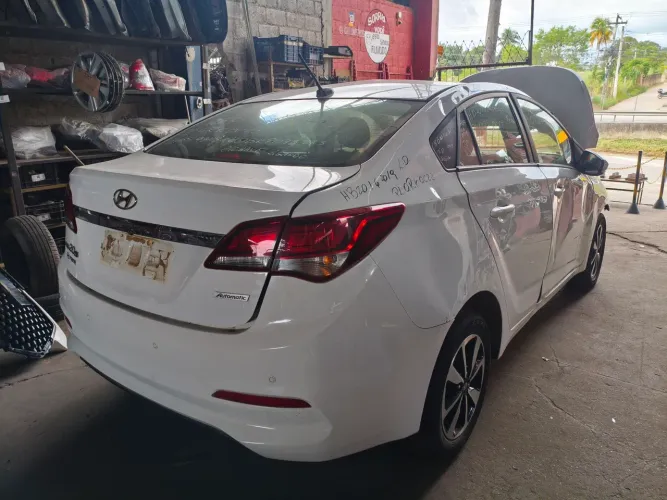 VENDO PEÇAS HB20 1.6 AUTOMÁTICO 2019 