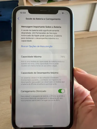 iPhone 11 Verde 128 GB