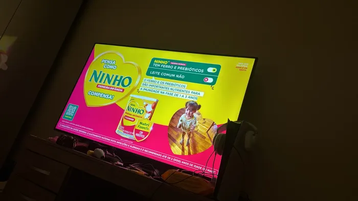 TV 55 polegadas da Samsung apenas 2 meses de uso!! 