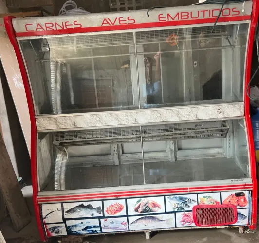 Expositor de carnes 