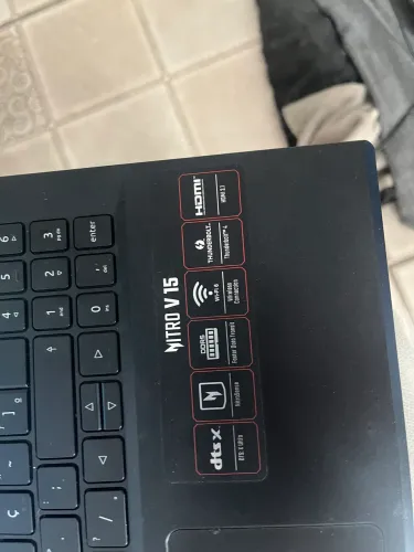 Vendo acer nitro v ou troco por ps5