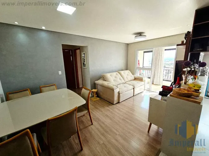 Apartamento Edifício das Palmeiras Sjc Parque Industrial 64 m² 2 dormitórios 1 vaga