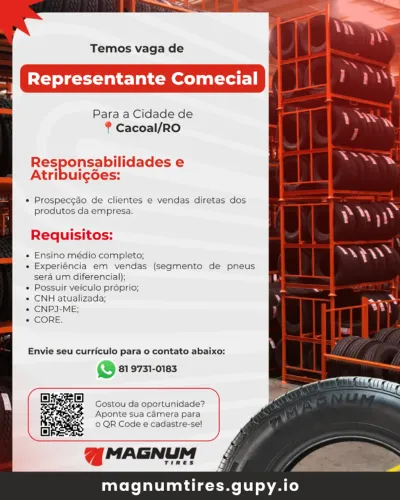 Representante comercial