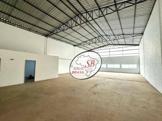 Galpão para alugar, 600 m² por R$ 13.000,00/mês - Pólo Industrial - Franco da Rocha/SP