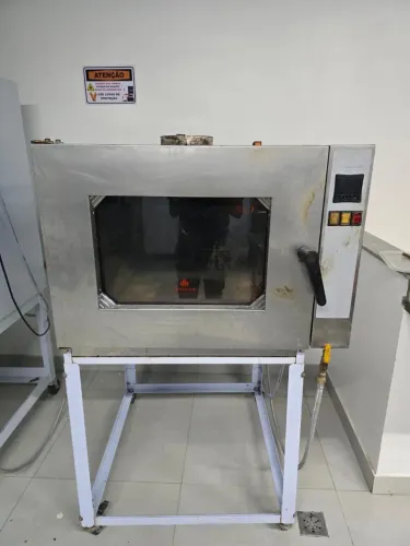 Forno 5 esteiras progás
