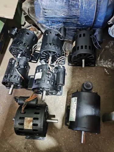 Motores monofásico 4 polos