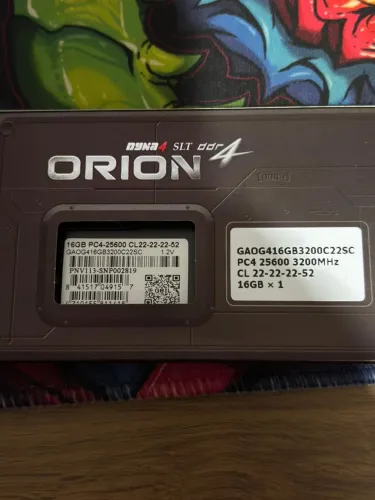 Ram ddr4 16gb geil orion 
