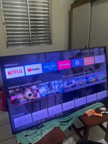 Televisão 58 polegadas