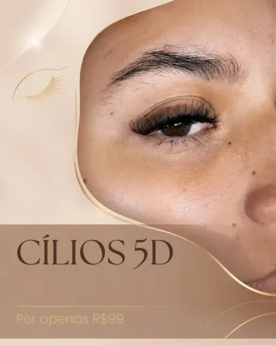 Cílios 5D