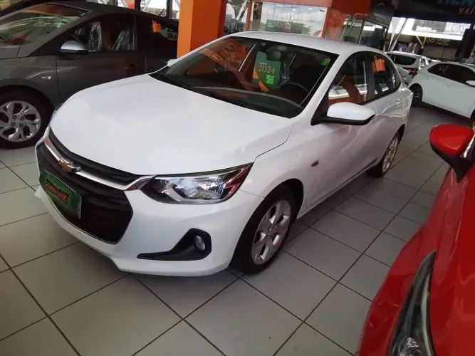 Chevrolet Onix Hatch LTZ 1.0 12V TB Flex Aut. 5P 2024