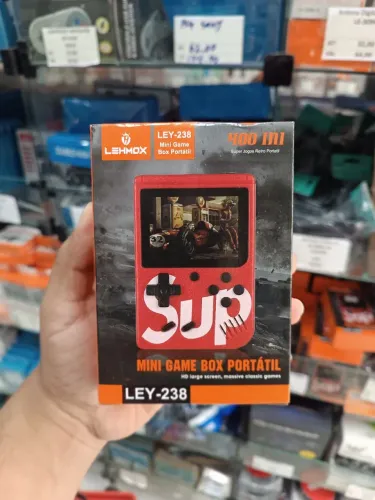 Video Game portátil box 400 jogos retro - entrega em slz e região 