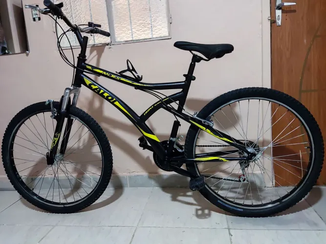 Bicicleta Caloi Andes, aro 26 (Entrego)