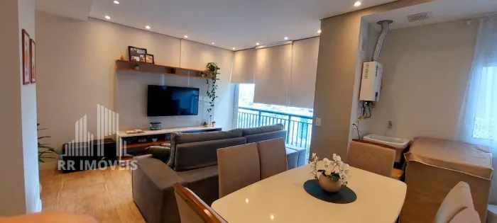 RR10718 Apartamento 69m² CONDOMÍNIO URANO ECOPARK - OPORTUNIDADE - 2 Suítes 2 Vagas - Baru