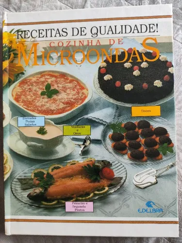 RECEITAS DE QUALIDADE COZINHA DE MICROONDAS