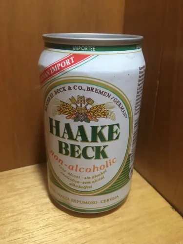 Lata Cerveja Haake Beck