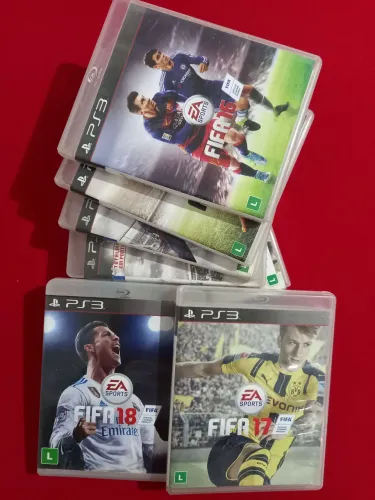 Jogos ps3 - FIFA 12,13,14,15,16,17,18 TODOS POR R$ 169,00 !!
