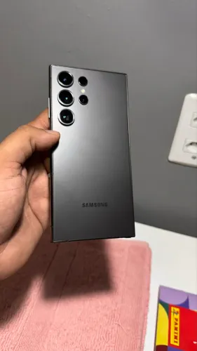Samsung S24 ultra 512gb seminovo