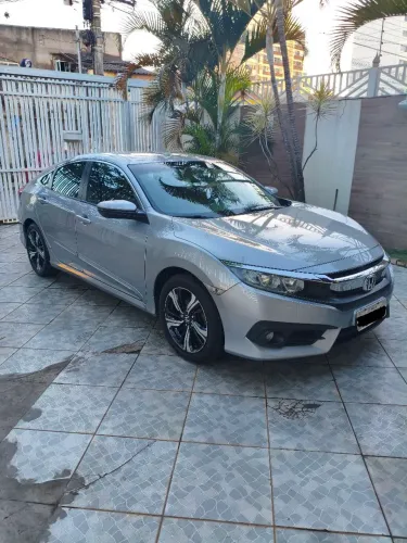 Honda Civic Sedan EXL 2.0 Flex 16V Aut.4p 2017