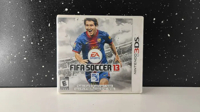 Jogos FIFA soccer 13 de Nintendo 3DS