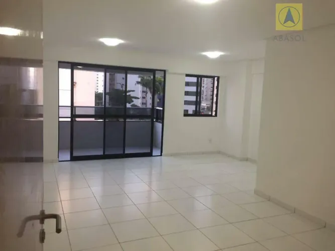 Apartamento com 3 dormitórios para alugar, 108 m² - Boa Viagem - Recife/PE