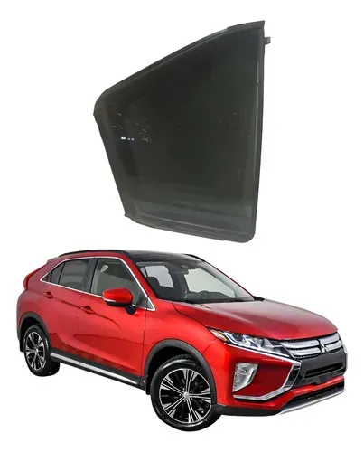 Vidro Fixo Porta Traseira Direita Eclipse Cross 2019 2020