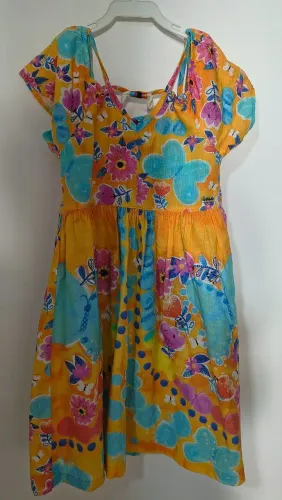 Vestido alfabeto 
