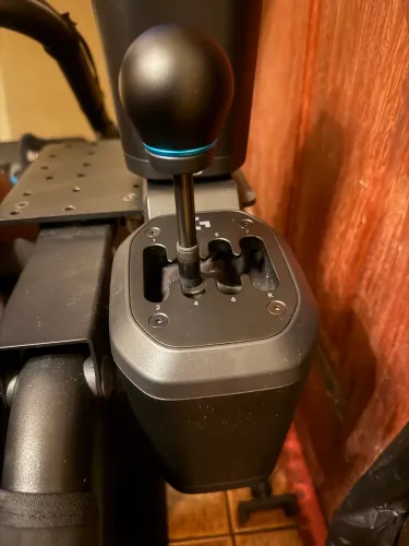 Câmbio H RS + Freio de Mão RS Logitech