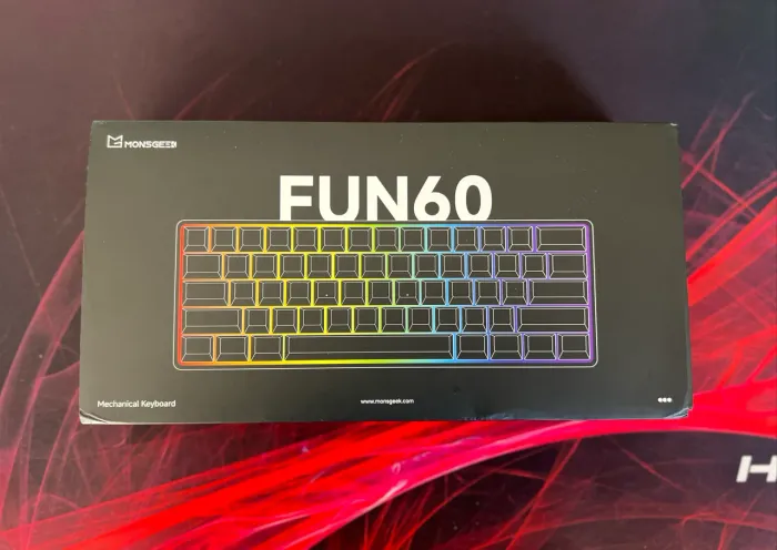 Teclado magnético Akko monsgeek