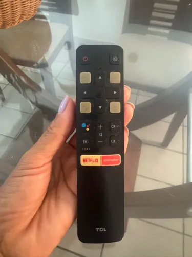 Controle remoto original Smart TV TCL original