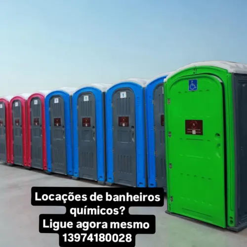 Banheiro químico