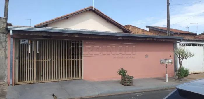 Casa Padrão em Américo Brasiliense
