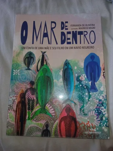 O Mar de Dentro - Livro Infantil