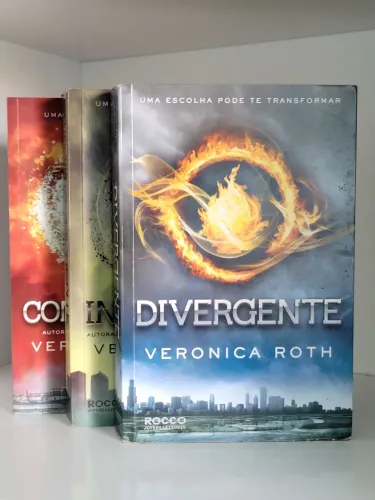 Trilogia Divergente - Veronica Roth