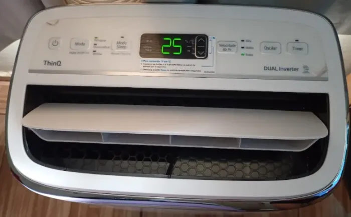 Ar condicionado portátil LG 14 mil BTUs