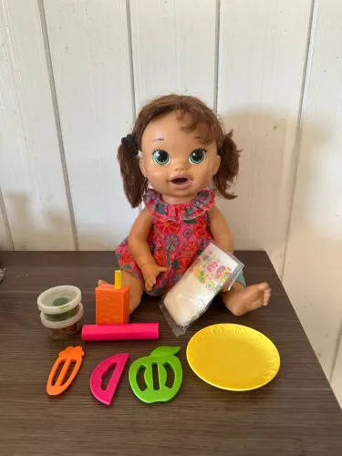 Baby Alive Comilona