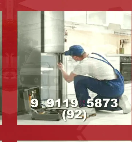 Refrigeração! Conserto de geladeiras e freezers: garantimos qualidade e segurança!