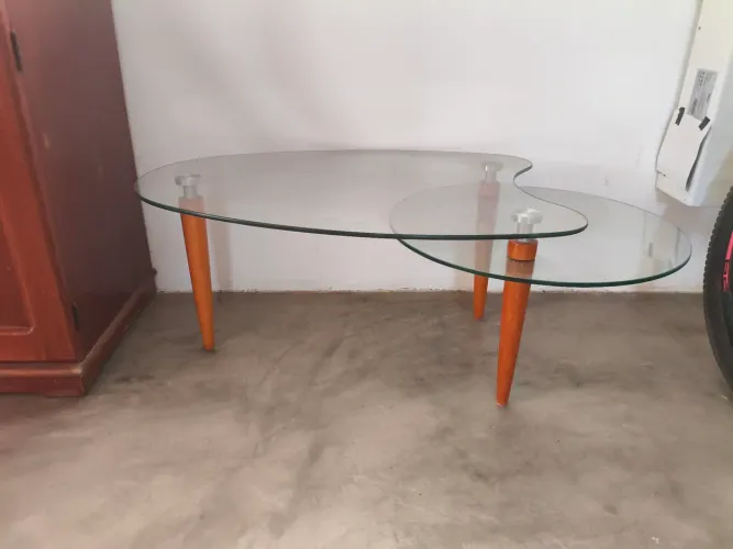 Mesinha de vidro
