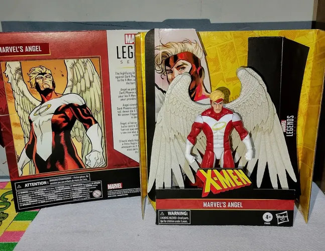 Marvel Legends Arcanjo 