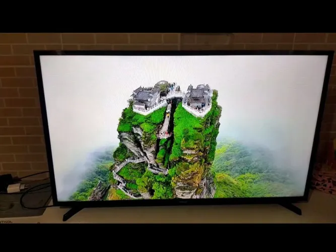 TV 43 samsung smart Cinema real