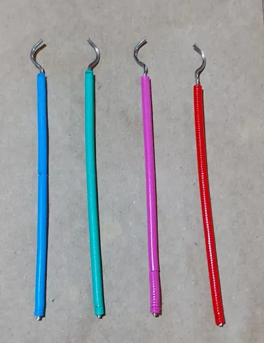 Borrachinhas para Aparelho Dentário (Normal e Trançadas)